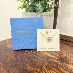 BP Sterling Club Necklace